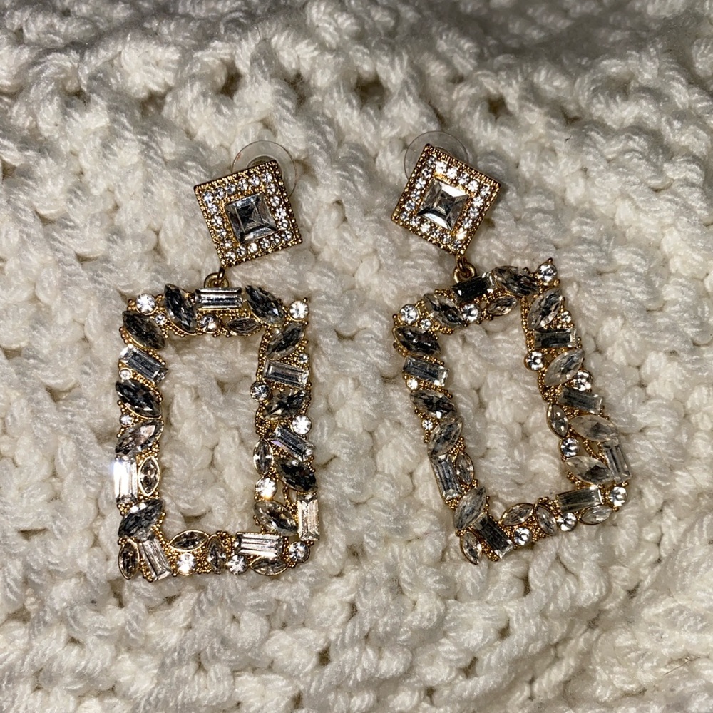 Fashion earrings purchased from Marshalls